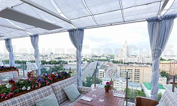 Ограждения для ресторанов и кафе в Санкт-Петербурге. Готовые проекты ПерилаГлавСнаб