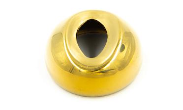 Наконечник штампованный, прямой под Ø50,8 мм, золото k068-88 купить в Санкт-Петербурге
