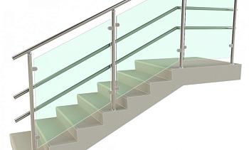 Стеклянные ограждения для школ, детских садов и дошкольных учреждений в Санкт-Петербурге. Готовые проекты ПерилаГлавСнаб