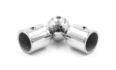 Поворот ригеля Ø12 мм, регулируемый, шаровый, внешний AISI 304 #600 k253 купить в Санкт-Петербурге