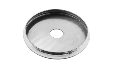 Шайба подкладочная Ø38 мм, 44.4х5, с отверстием Ø9.3 мм (AISI 201) k097 купить в Санкт-Петербурге