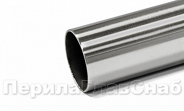 Труба нержавеющая AISI 304 СТАНДАРТ+, пр-во РОССИЯ, Ø38.1 x 1.5 х 6м, шлифованная Rk854-3 купить в Санкт-Петербурге Труба нержавеющая AISI 304 СТАНДАРТ+, пр-во РОССИЯ, Ø38.1 x 1.5 х 6м, шлифованная Rk854-3 купить в Санкт-Петербурге