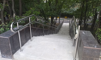 Перила и ограждения для парков в Санкт-Петербурге. Готовые проекты ПерилаГлавСнаб