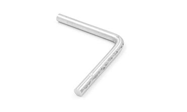 Гнутик 100х100 мм из прутка Ø10 мм Ф-0622 купить в Санкт-Петербурге