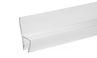 Уплотнитель для стекла в душевую кабину 8 мм, стекло-стекло 2200 мм t203 купить в Санкт-Петербурге