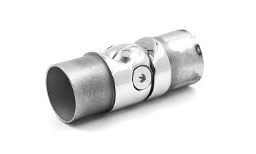 Поворот литой, регулируемый, шаровый, под Ø38.1 мм, полированный, (AISI 316) k250-2 купить в Санкт-Петербурге