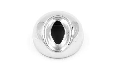 Наконечник штампованный (СПС) косой 30° на трубу Ø50.8 мм, для поручня Ø50.8 мм, полированный, нержавеющий, AISI 304, 600Grit, k073 купить в Санкт-Петербурге