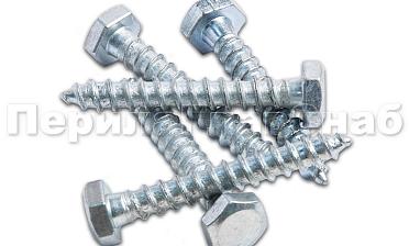 Глухарь 6х40 (DIN 571.Zn) М-3412 купить в Санкт-Петербурге