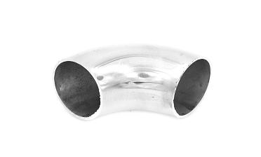 Отвод поручня под сварку Ø32.0х85х1.45мм, 90°, полированный 400 Grit, (AISI 304) k095-32 купить в Санкт-Петербурге