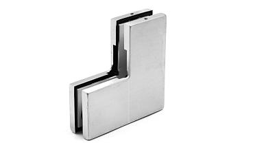 Фитинг угловой большой, шлифованный t160 SSS купить в Санкт-Петербурге