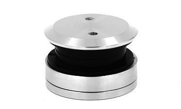 Точечный стеклодержатель 10.5-12.5 мм, регулируемый, без зенковки, для стекла 8-10 мм t503A SSS купить в Санкт-Петербурге