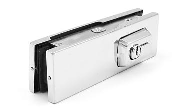 Замок угловой с круглым ригелем, вырез 14, нержавеющая сталь AISI 304, полированная t150-2 PSS купить в Санкт-Петербурге