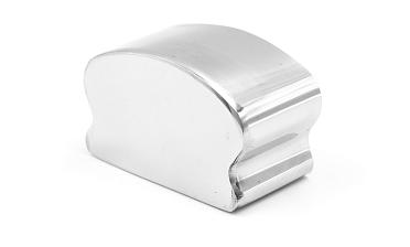 Заглушка для пластикового фигурного поручня (AISI 304) k208 купить в Санкт-Петербурге