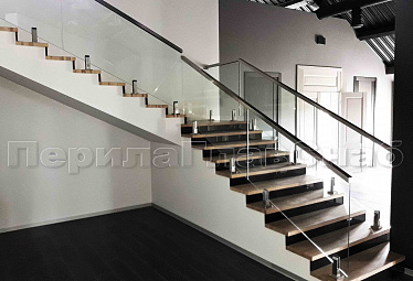 Стеклянные перила для колодезных лестниц купить в Санкт-Петербурге Стеклянные перила для колодезных лестниц купить в Санкт-Петербурге