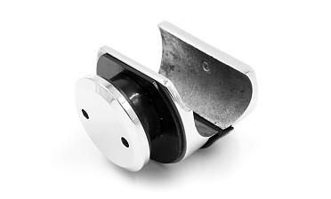 Крепление трека к стеклу, без зенковки, под 25 трубу t831 PSS купить в Санкт-Петербурге