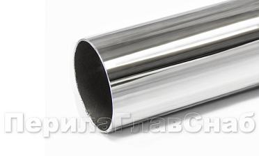 Труба нержавеющая AISI 201 СТАНДАРТ+, пр-во РОССИЯ, Ø38.1 x 1.5 х 6м, полированная Rk815 купить в Санкт-Петербурге