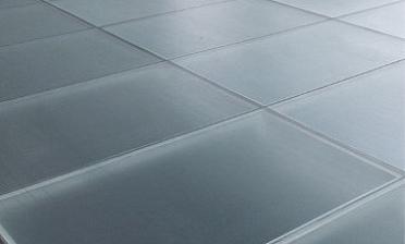 Стеклянный пол в квартиру с матовым стеклом купить в Санкт-Петербурге