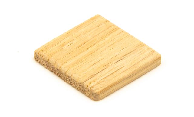 Торцевая заглушка для поручня 40х40, дуб Ф-0844