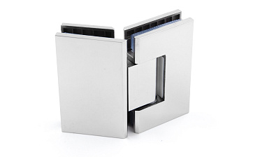 Петля для душевой кабины стекло-стекло 135° 90х55 мм AISI 304 полированная t302-2 PSS купить в Санкт-Петербурге Петля для душевой кабины стекло-стекло 135° 90х55 мм AISI 304 полированная t302-2 PSS купить в Санкт-Петербурге