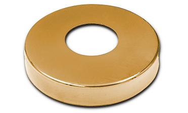 Низ стойки Ø39 мм, Ø86 мм, (AISI 304), золото k043-88 купить в Санкт-Петербурге