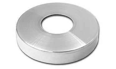 Низ стойки Ø38.1 мм, 100х20х0.8, шлифованный (AISI 304) k201-3 купить в Санкт-Петербурге