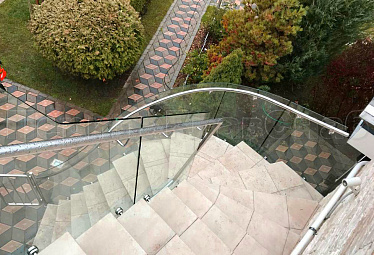 Стеклянные ограждения для улицы купить в Санкт-Петербурге Стеклянные ограждения для улицы купить в Санкт-Петербурге