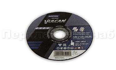 Диск отрезной Norton 125х1,0х22 по нерж/мет. Ф-1137 купить в Санкт-Петербурге