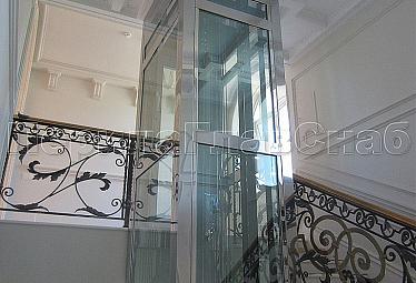 Стеклянные лифты купить в Санкт-Петербурге