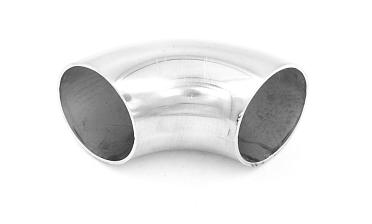 Отвод поручня под сварку Ø42.4 мм, 90°, полированный, (AISI 201) k346-3 купить в Санкт-Петербурге