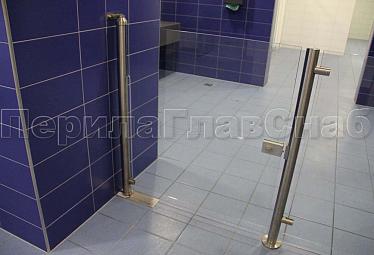  Калитки из нержавеющей стали со стеклом купить в Санкт-Петербурге