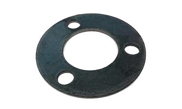 Фланец стойки 38/75 х 3 мм, 3 отв х М10 х 20, черный металл k116-38-3 купить в Санкт-Петербурге