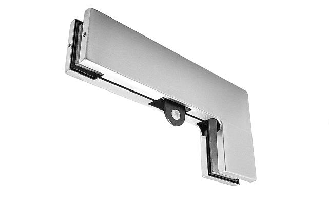 Фитинг угловой соединительный с ответной частью под замок со стопором, шлифованный t142 SSS