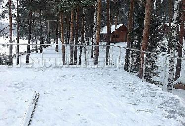 Хромированные перила купить в Санкт-Петербурге