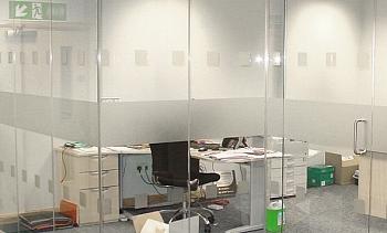 Стеклянные перегородки с рисунком в Санкт-Петербурге. Готовые проекты ПерилаГлавСнаб