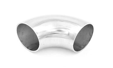 Отвод поручня под сварку Ø38.1х1.45 мм, 400 Grit, (AISI 304) k095 купить в Санкт-Петербурге