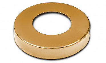 Низ стойки Ø50.8 мм, S=0.8 мм, 100х18 мм, золото k217-88 купить в Санкт-Петербурге Низ стойки Ø50.8 мм, S=0.8 мм, 100х18 мм, золото k217-88 купить в Санкт-Петербурге