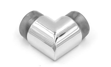 Отвод с пазом Ø42.4 мм, полированный (AISI 316) k230 купить в Санкт-Петербурге