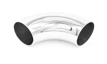 Отвод поручня под сварку удлиненный Ø38.1х1.5 мм, 800 Grit, полированный, (AISI 304) k095-5 купить в Санкт-Петербурге