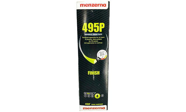 (Расходн.) Паста полировальная  Menzerna белая 1,25 кг 495P Ф-0824 (Расходн.) Паста полировальная  Menzerna белая 1,25 кг 495P Ф-0824