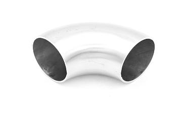 Отвод поручня под сварку Ø38.1х100х1.45мм, 90°, шлифованный, (AISI 304) k095-3 купить в Санкт-Петербурге