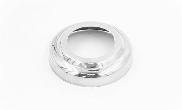 Низ стойки Ø50.8 мм, S=0,4 мм, внешний Ø95х12 мм, полированный 400# AISI 201, k007-9 купить в Санкт-Петербурге