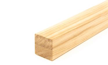 Дубовый поручень 40х40 некрашеный БЕЗ ПАЗА, Премиум Ф-1076 купить в Санкт-Петербурге