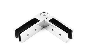 Кронштейн регулируемый, для стеклянных ограждений t101 PSS купить в Санкт-Петербурге