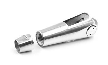 Наконечник ванты (тяги) под резьбу М16 левый (AISI304) k661-L купить в Санкт-Петербурге