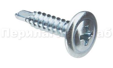 Саморез с пресс-шайбой и сверлом 4,2х19 мм, оцинковка М-3307 купить в Санкт-Петербурге