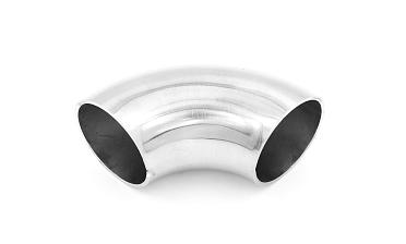 Отвод поручня под сварку Ø38.1х1.45 мм, полированный 400 Grit, (AISI 316) k095-4 купить в Санкт-Петербурге