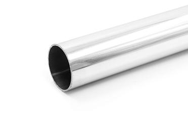 Труба круглая нержавеющая Ø42.4х1.2x6000 мм, полировка 600GRIT, (AISI 201) k845-4 купить в Санкт-Петербурге