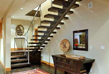 Лестницы на косоурах купить в Санкт-Петербурге