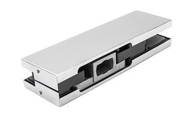 Нижний фитинг комплект (петля), шлифованный, вырез 01 t110-2 SSS купить в Санкт-Петербурге