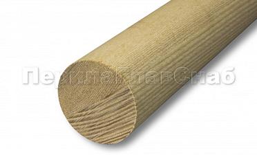 Поручень деревянный из Ясеня Ø50мм - 4,0 м премиум (1 сращение) Ф-1634 купить в Санкт-Петербурге